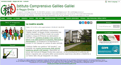 Desktop Screenshot of icgalilei-re.gov.it
